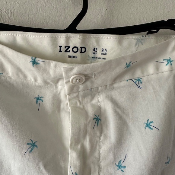 IZOD Printed Shorts Size 42 (M003) - Picture 2 of 5